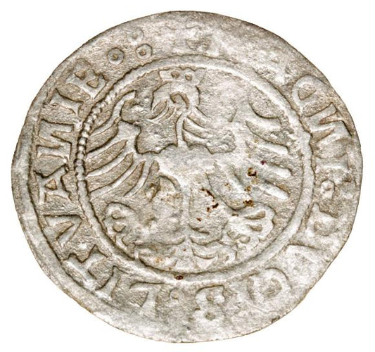 Półgrosz 1520 Zygmunt I Stary Litwa Wilno