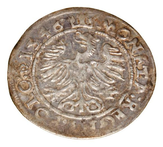Grosz 1546 Zygmunt I Stary Polska Kraków