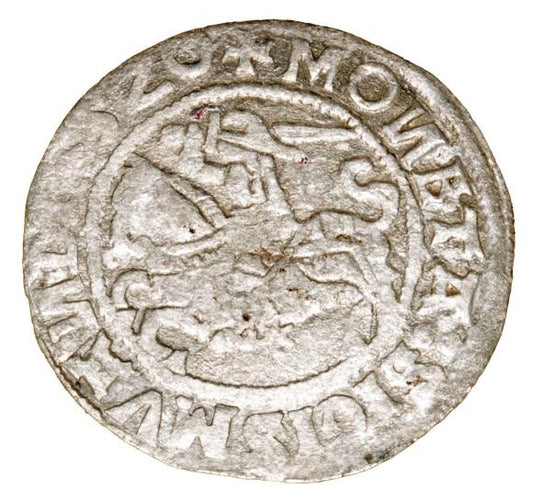 Półgrosz 1520 Zygmunt I Stary Litwa Wilno