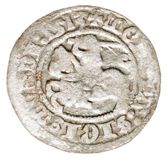 Półgrosz 1513 Zygmunt I Stary Litwa Wilno