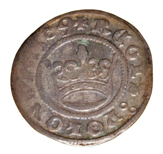 Półgrosz 1509 Zygmunt I Stary Polska Kraków