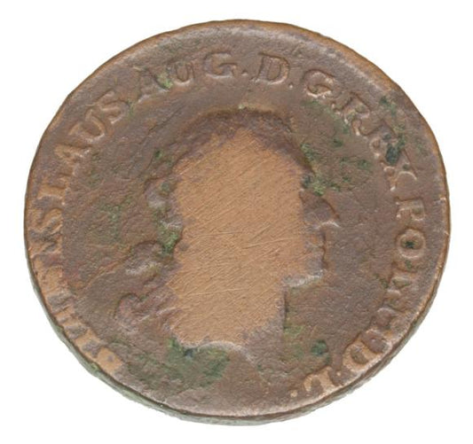 Trojak 1790 Stanisław August Poniatowski Polska Warszawa
