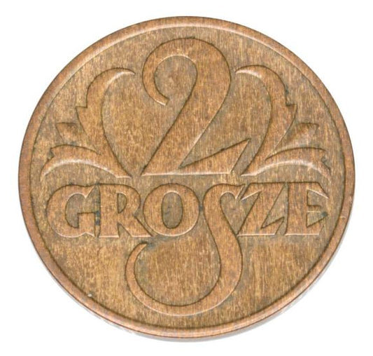 2 grosze 1938 II RP Warszawa